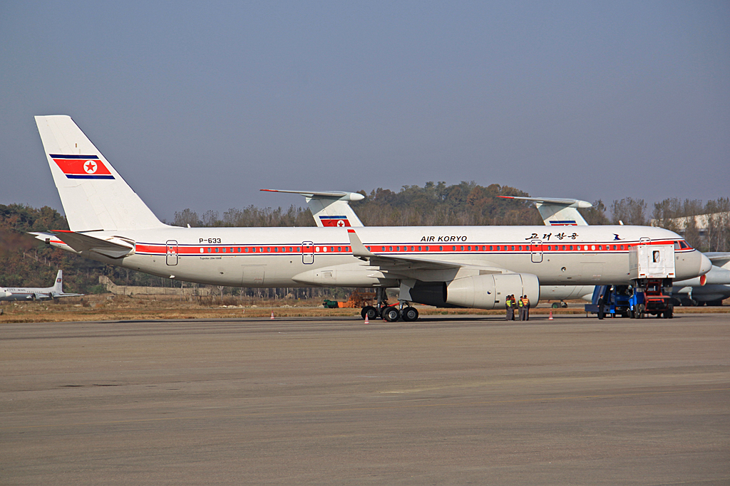 P-633 · Tupolev Tu-204-100B · (FNJ / ZKPY)