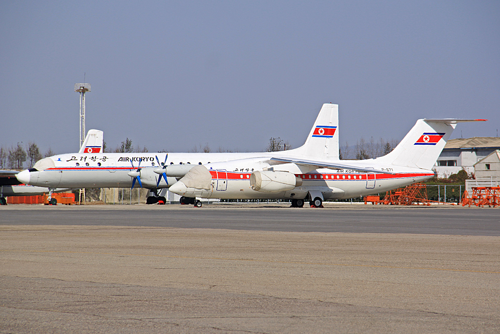 P-671 · Antonov An-148-100B · (FNJ / ZKPY)