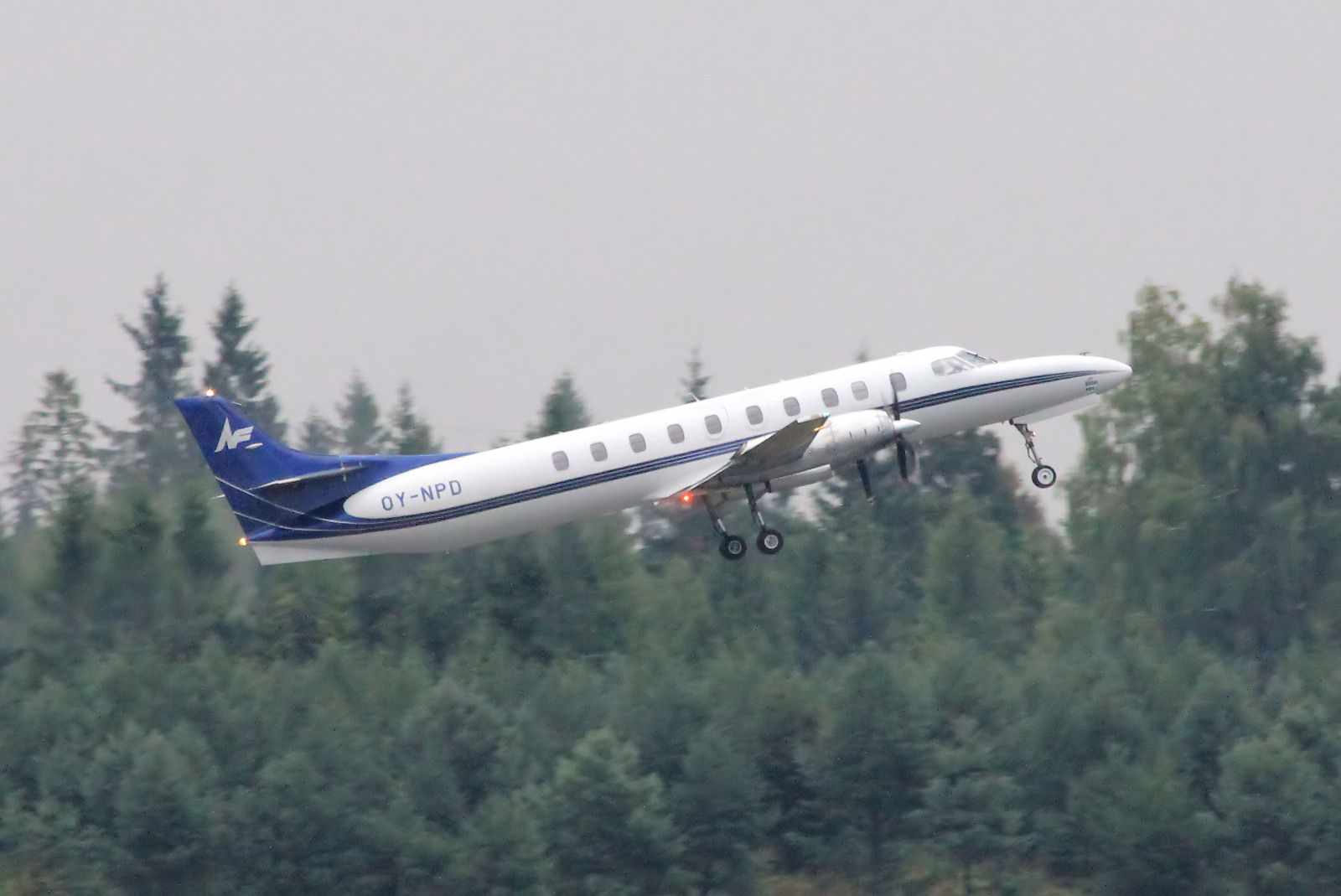 OY-NPD · Fairchild SA-227DC Metro 23 · (OSL / ENGM)