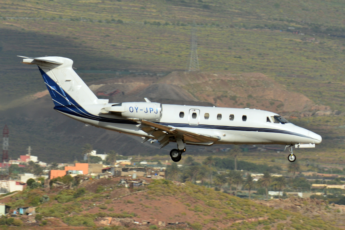 OY-JPJ · Cessna 650 Citation III · (LPA / GCLP)