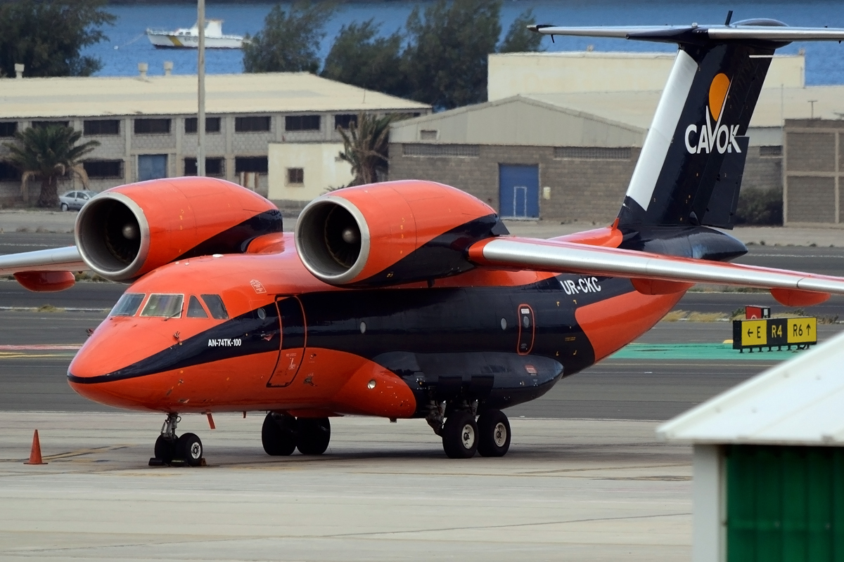UR-CKC · Antonov An-74TK-100 · (LPA / GCLP)