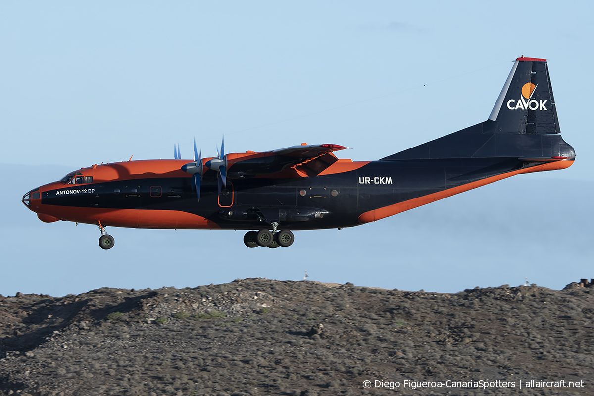UR-CKM · Antonov An-12BP · (LPA / GCLP)