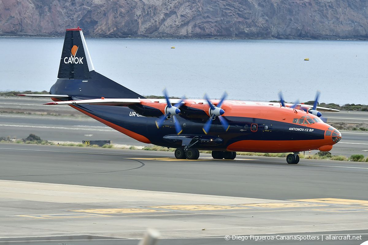 UR-CKM · Antonov An-12BP · (LPA / GCLP)