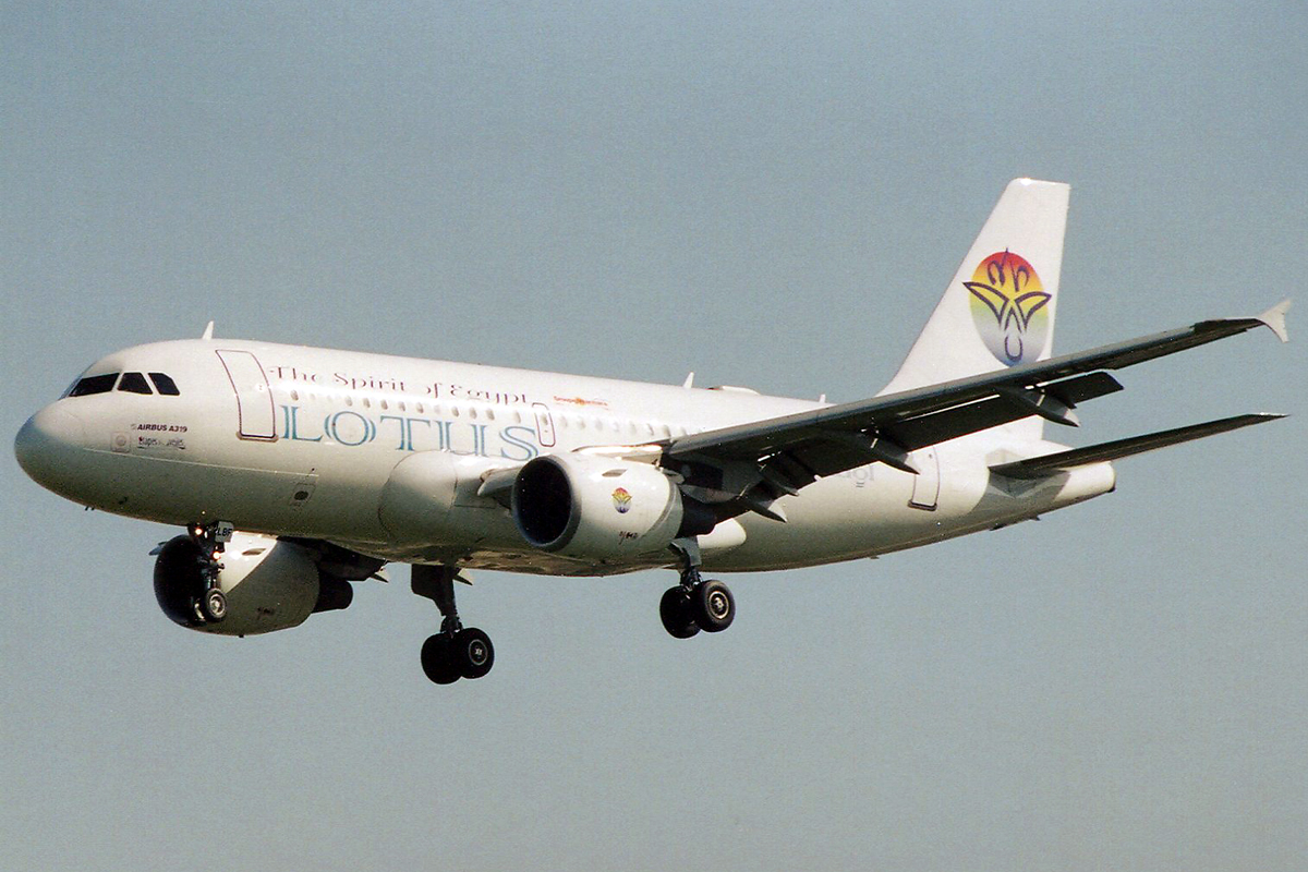 SU-LBF · Airbus A319-112 · (LIS / LPPT)