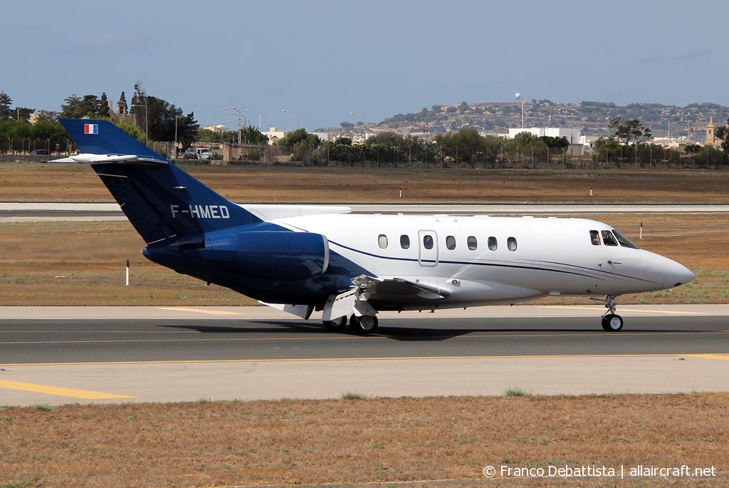 F-HMED · British Aerospace BAe-125-1000B · (MLA / LMML)