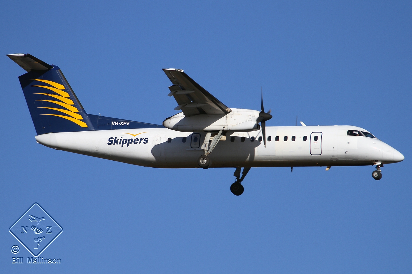 VH-XFV · De Havilland Canada DHC-8-314A Dash 8 · (PER / YPPH)