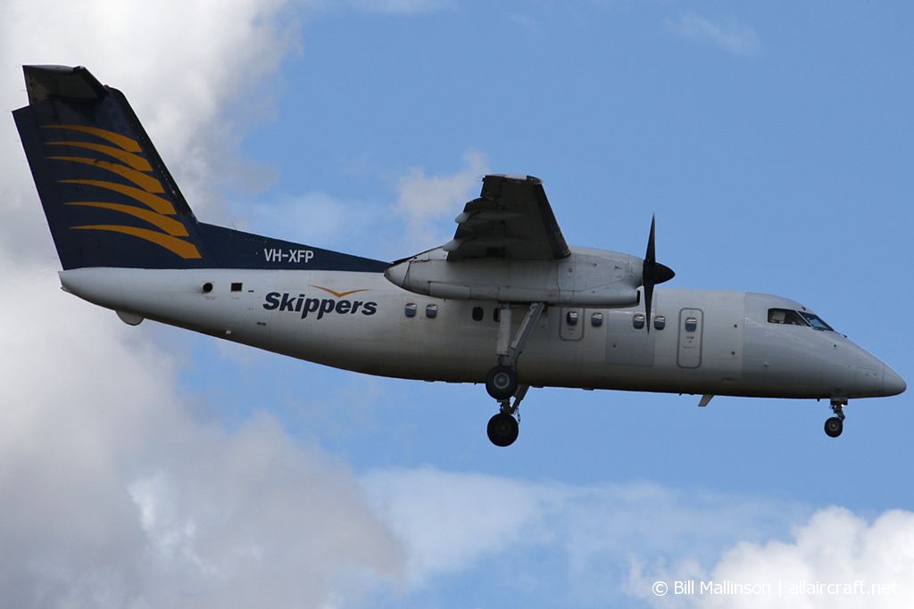 VH-XFP · De Havilland Canada DHC-8-102 Dash 8 · (PER / YPPH)