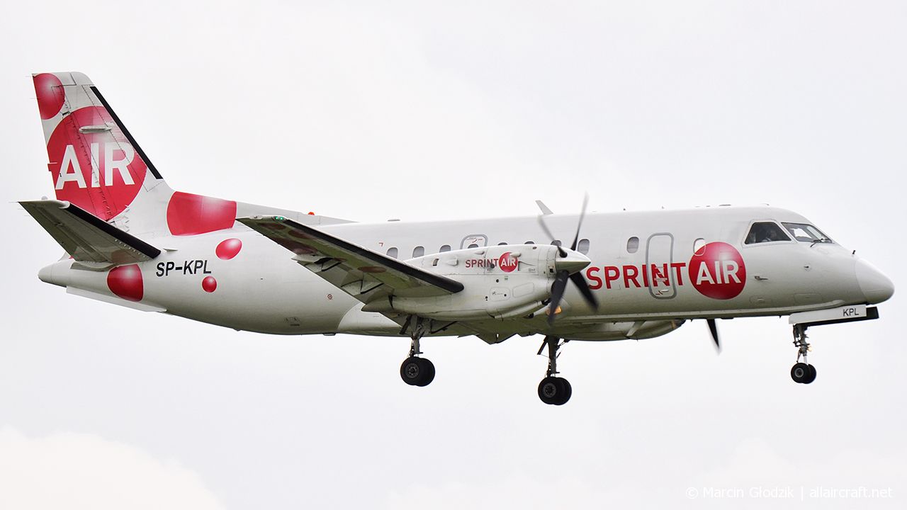 SP-KPL · Saab Fairchild 340A · (WAW / EPWA)