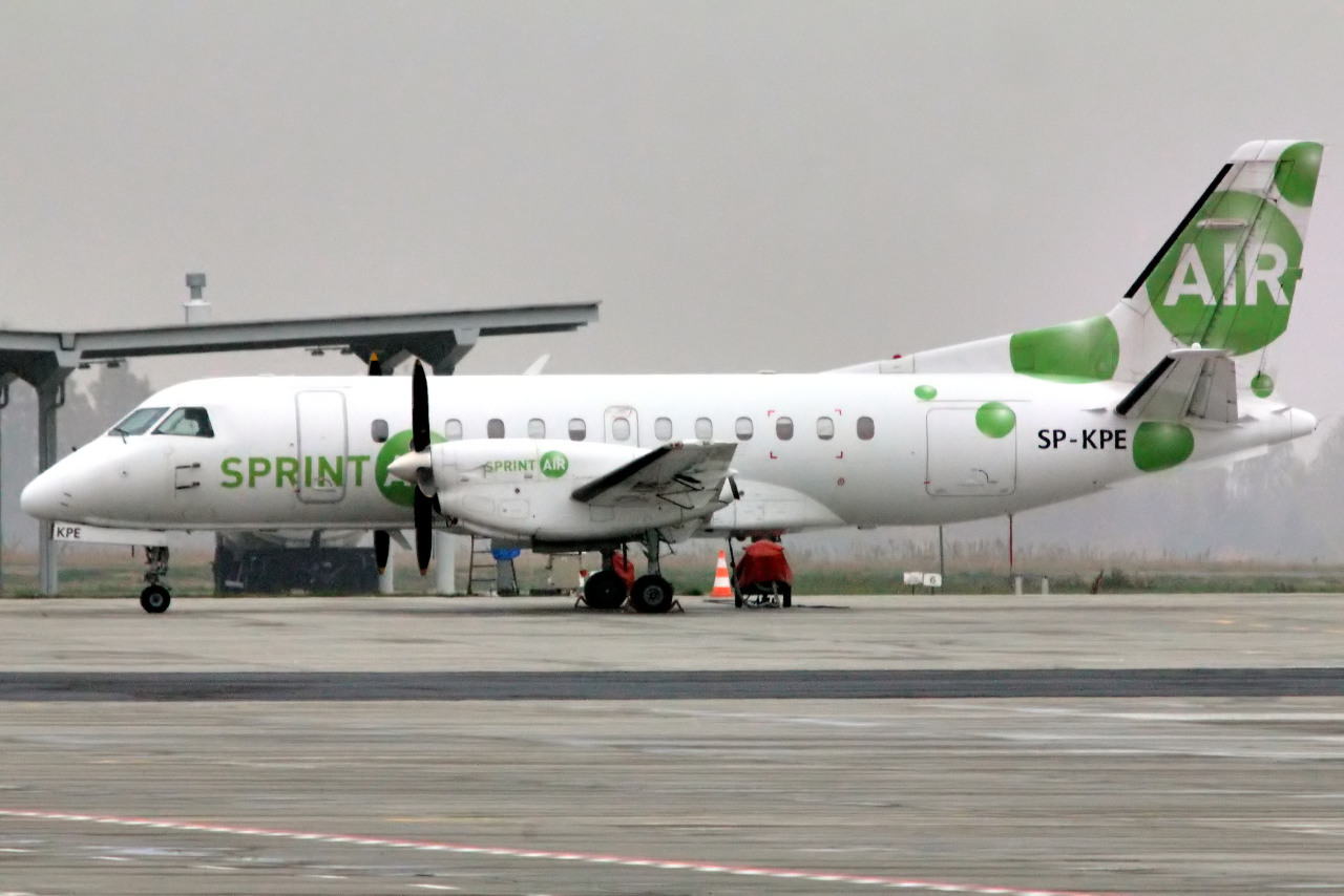 SP-KPE · Saab 340A · (RZE / EPRZ)