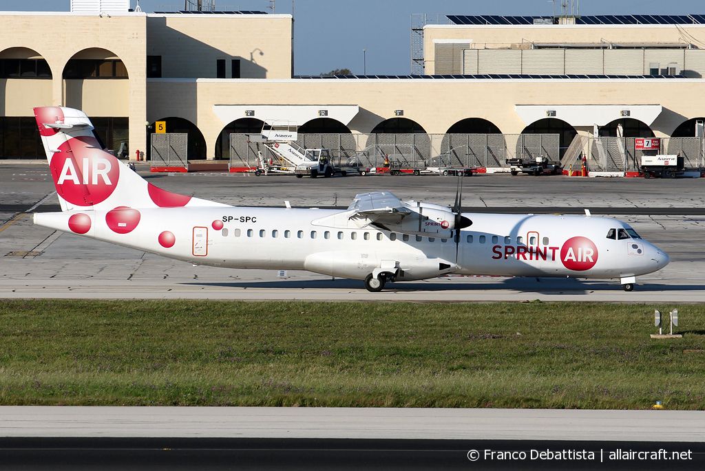 SP-SPC · ATR-72-202(F) · (MLA / LMML)