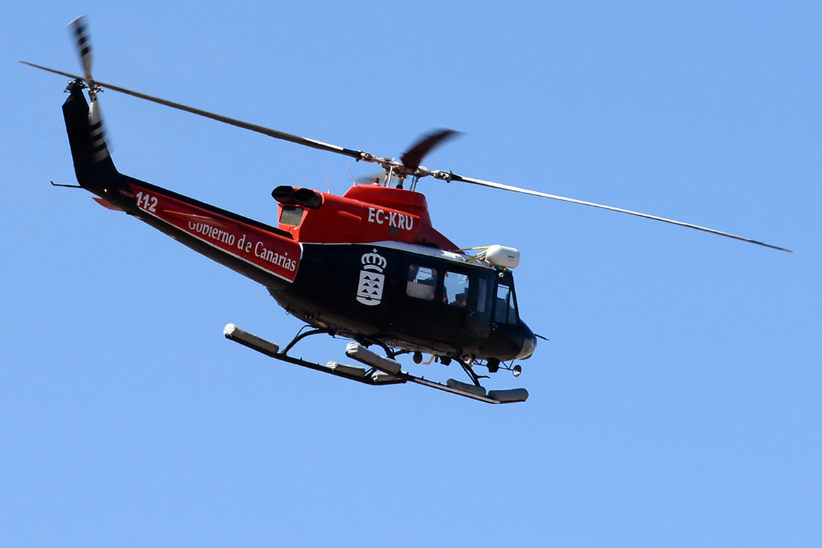 EC-KRU · Agusta AB-412 Grifone · (LPA / GCLP)