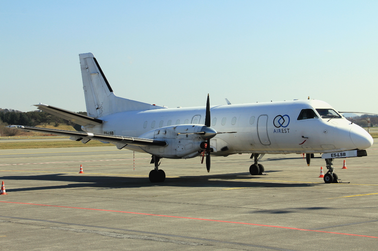 ES-LSB · Saab 340A(F) · (SVG / ENZV)