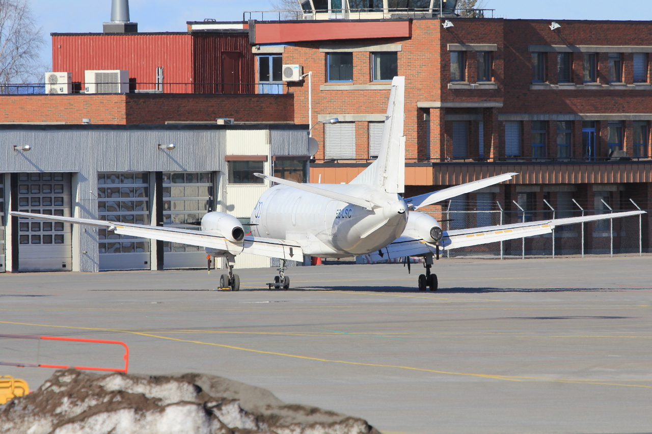ES-LSC · Saab 340A(F) · (OSL / ENGM)