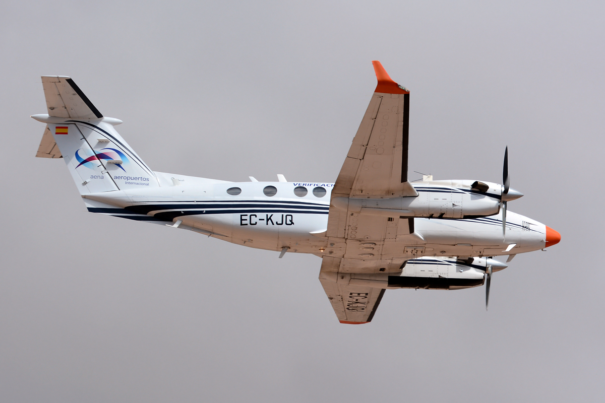 EC-KJQ · Beechcraft B300 King Air 350 · (LPA / GCLP)