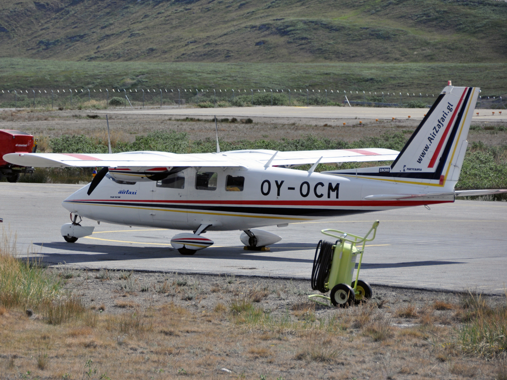 OY-OCM · Partenavia P-68B · (SFJ / BGSF)