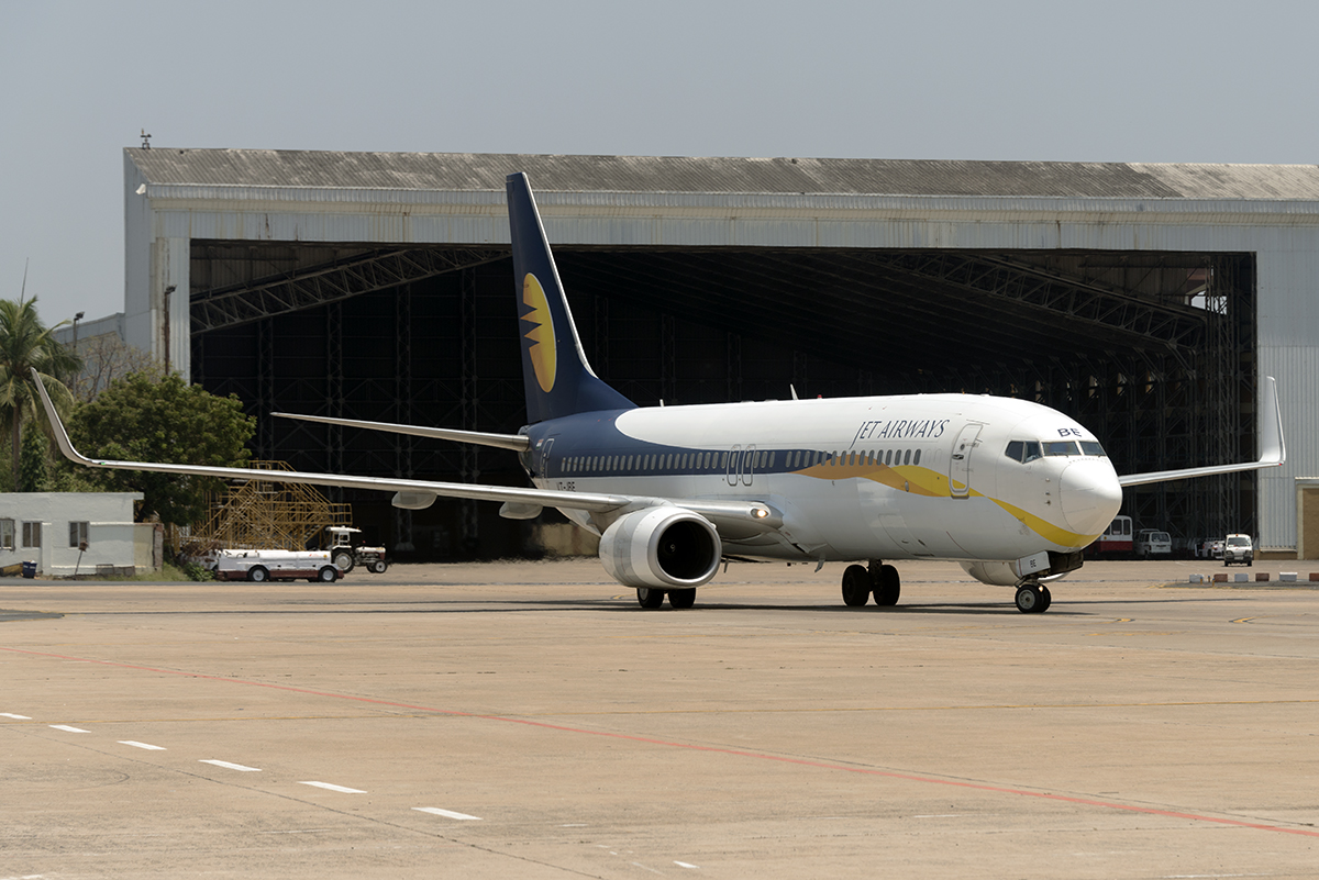 VT-JBE · Boeing 737-85R · (MAA / VOMM)