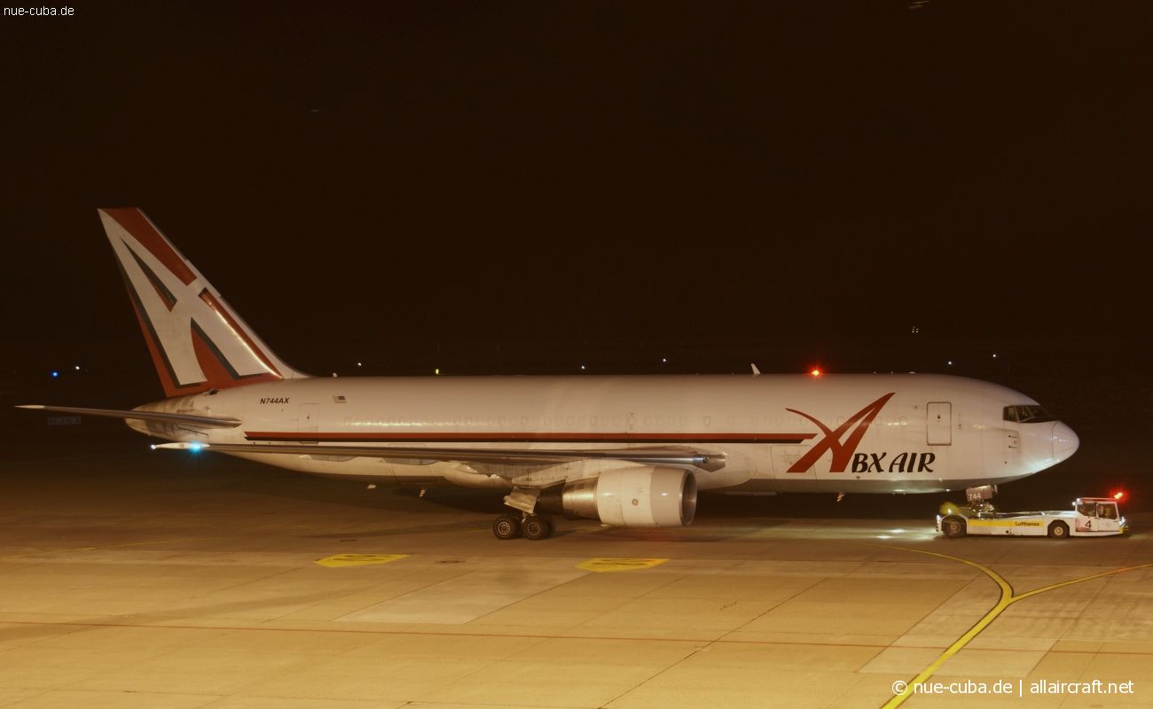 N744AX · Boeing 767-232(BDSF) · (NUE / EDDN)