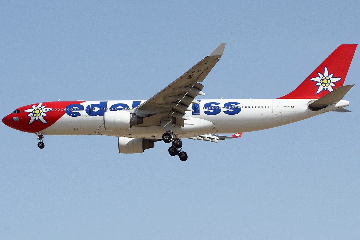 HB-IQI · Airbus A330-223 · (LPA / GCLP)