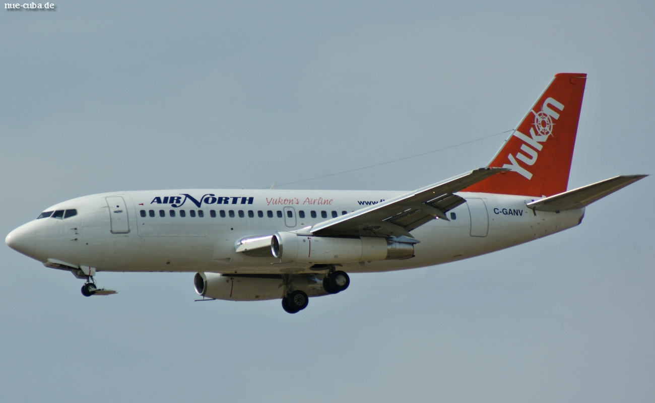 C-GANV · Boeing 737-2X6C · (YYC / CYYC)