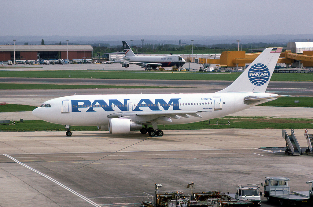 N807PA · Airbus A310-222 · (LHR / EGLL)
