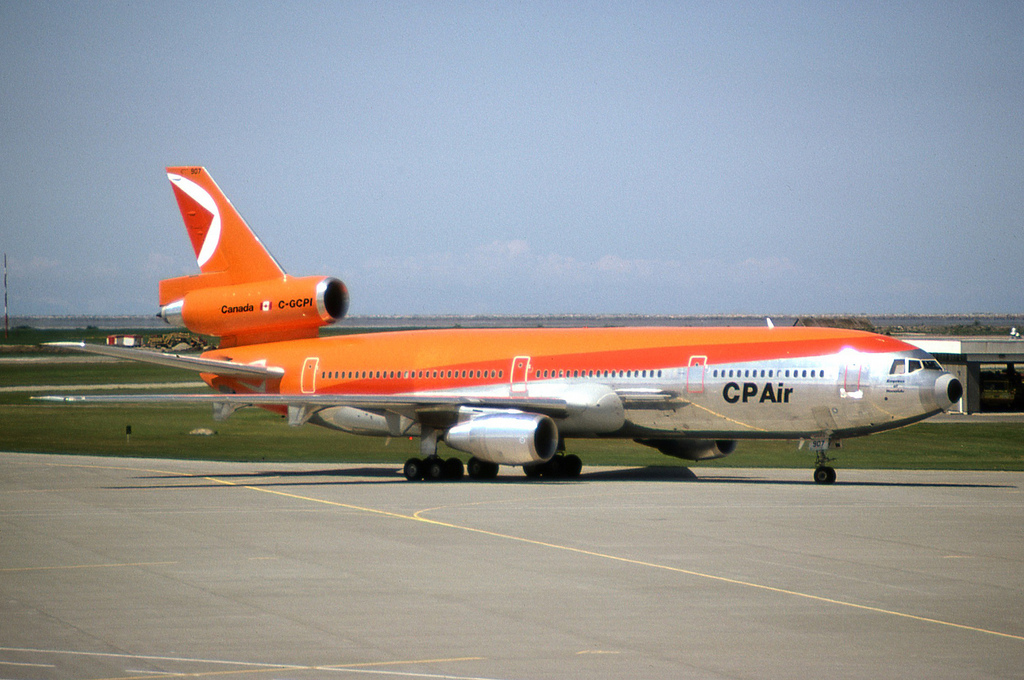 C-GCPI · McDonnell Douglas DC-10-30 · (YVR / CYVR)