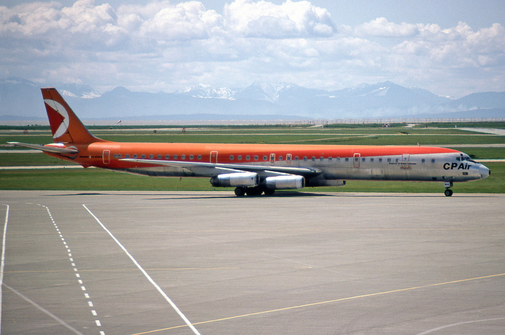 C-FCPS · Douglas DC-8-63 · (YVR / CYVR)