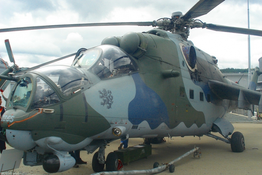 3365 · Mil Mi-35 Hind E · -