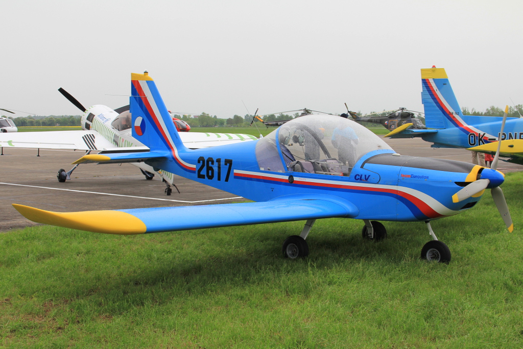 2617 · Evektor EV-97 Eurostar · (LKHK / EHS)