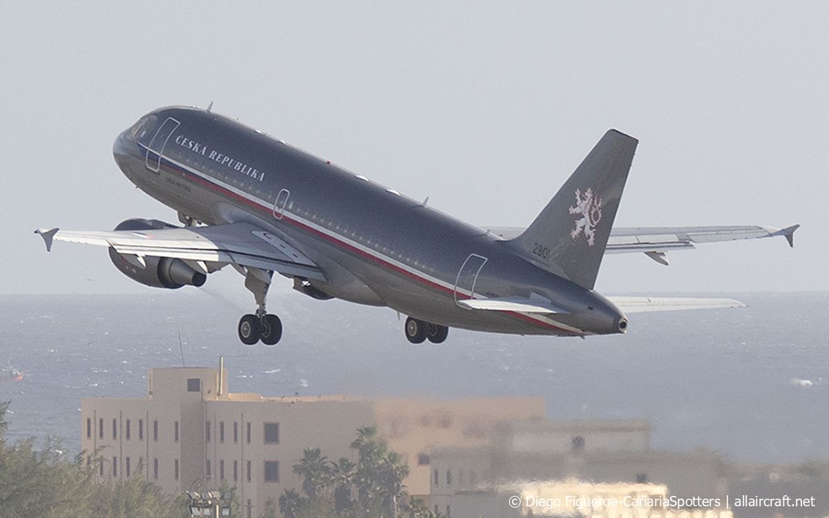 2801 · Airbus A319-115(CJ) · (LPA / GCLP)
