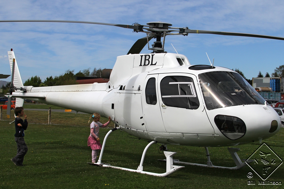 ZK-IBL · Aerospatiale AS-350B Ecureuil · (NZGI)