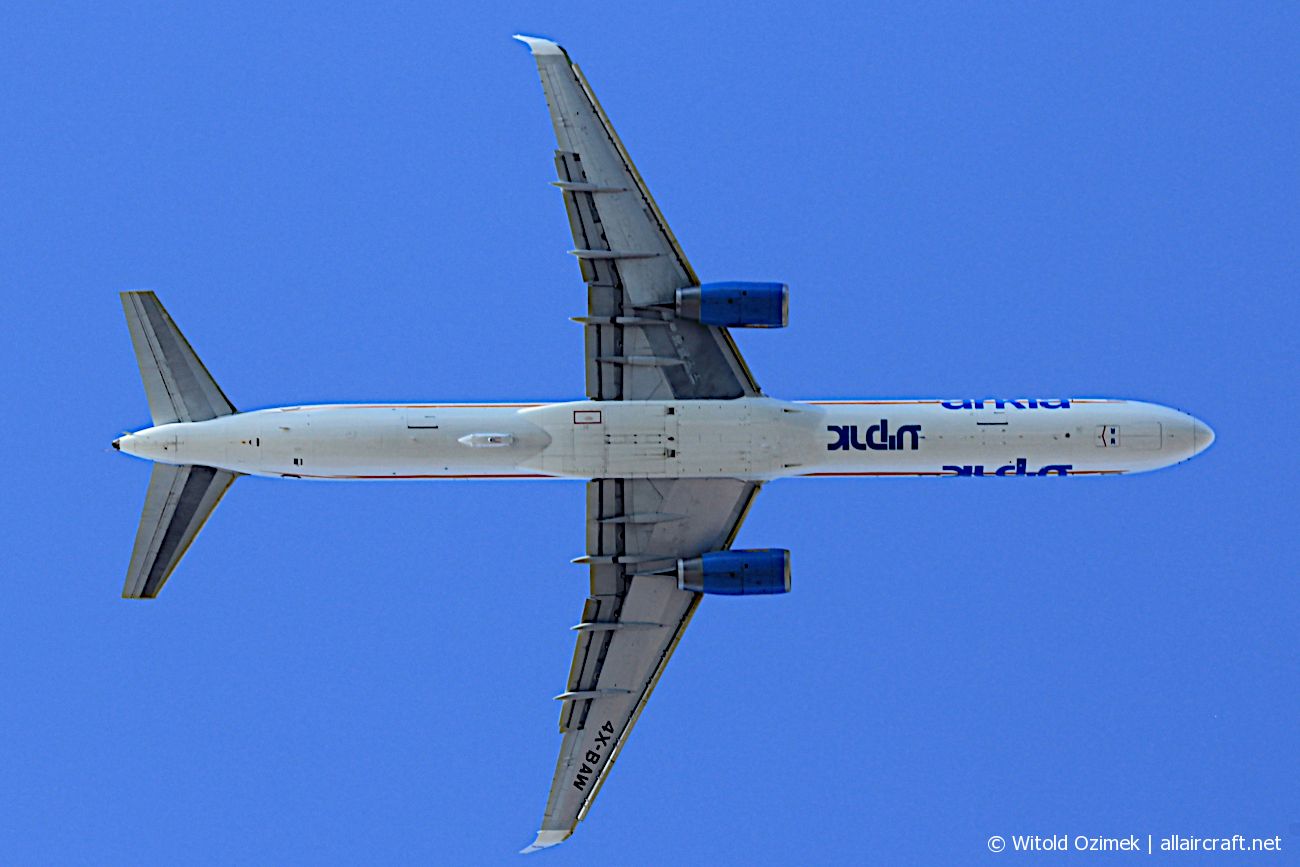 4X-BAW · Boeing 757-3E7(WL) · (HER / LGIR)