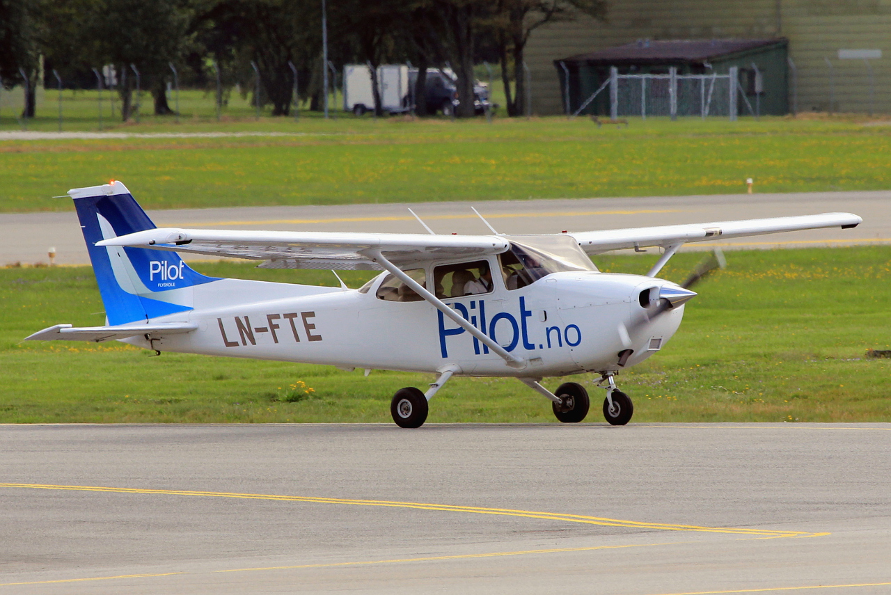 LN-FTE · Cessna 172S Skyhawk SP · (SVG / ENZV)