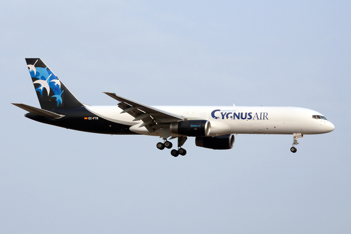 EC-FTR · Boeing 757-256(PCF) · (LPA / GCLP)