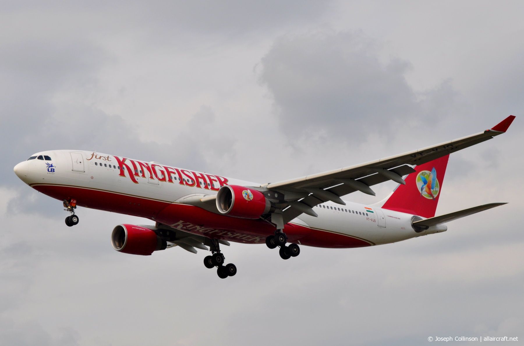 VT-VJO · Airbus A330-223 · (LHR / EGLL)