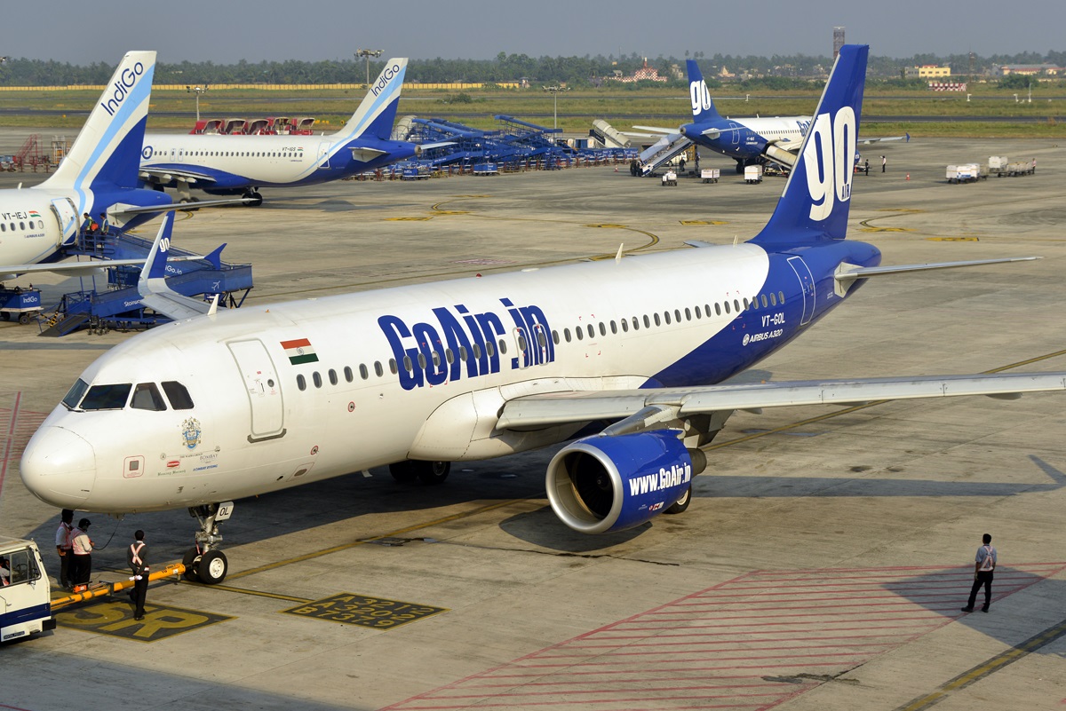 VT-GOL · Airbus A320-214 · (CCU / VECC)