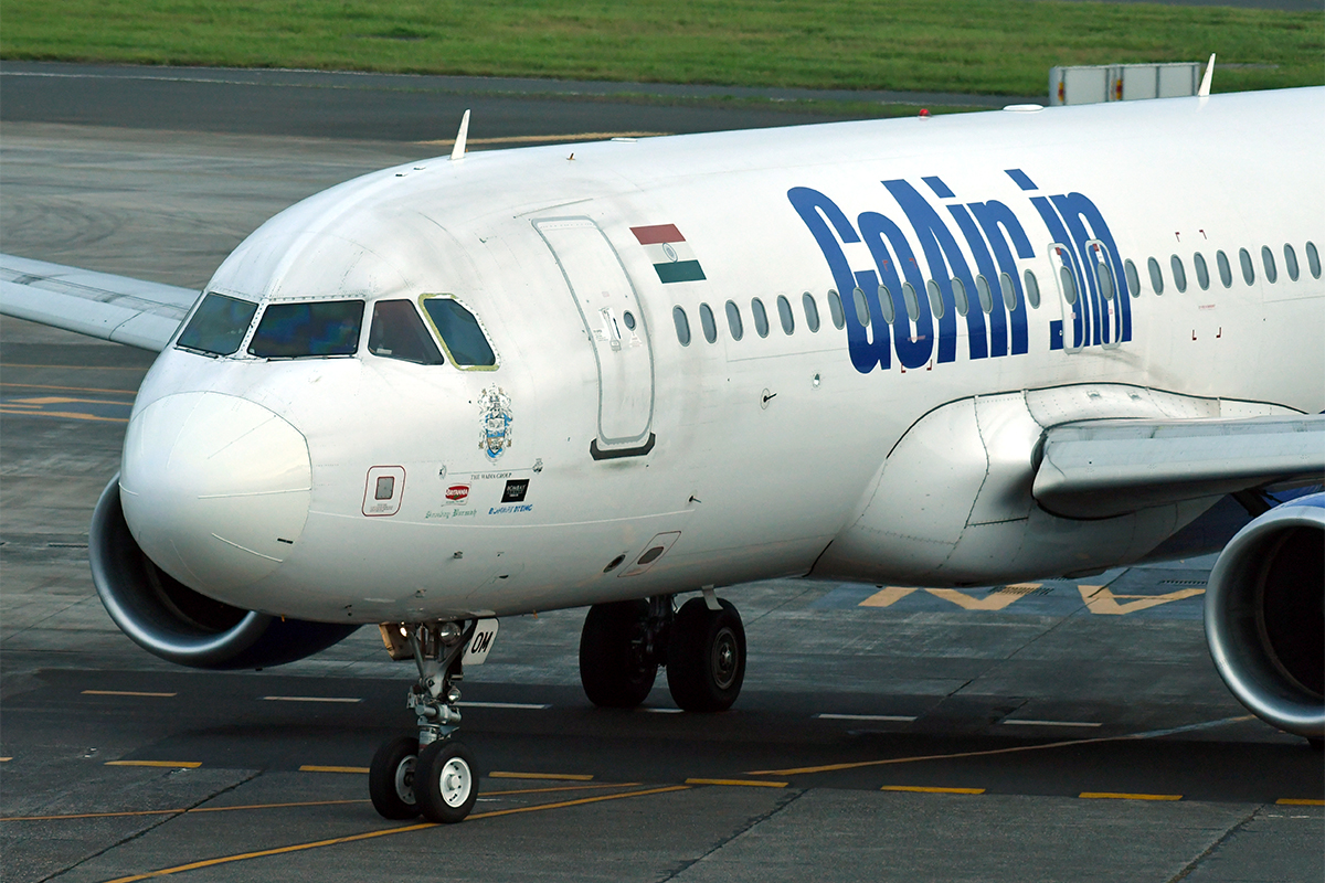 VT-GOM · Airbus A320-214(WL) · (VAJJ)
