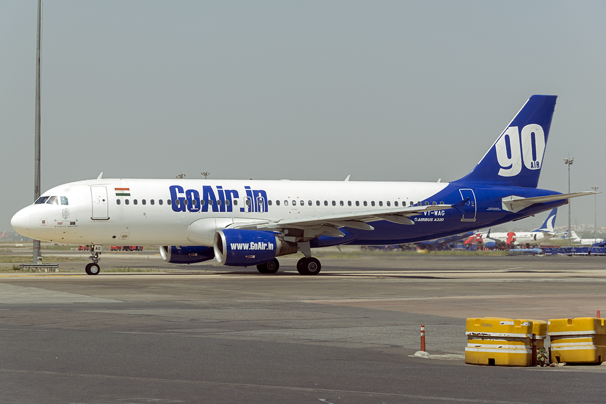 VT-WAG · Airbus A320-214 · (DEL / VIDP)