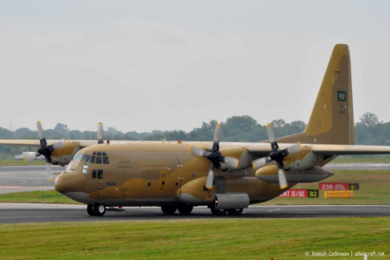 1626 · Lockheed C-130H Hercules · (MAN / EGCC)
