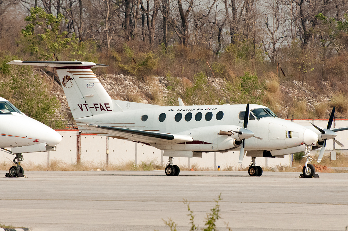 VT-FAE · Beech 200 Super King Air · (DED / VIDN)