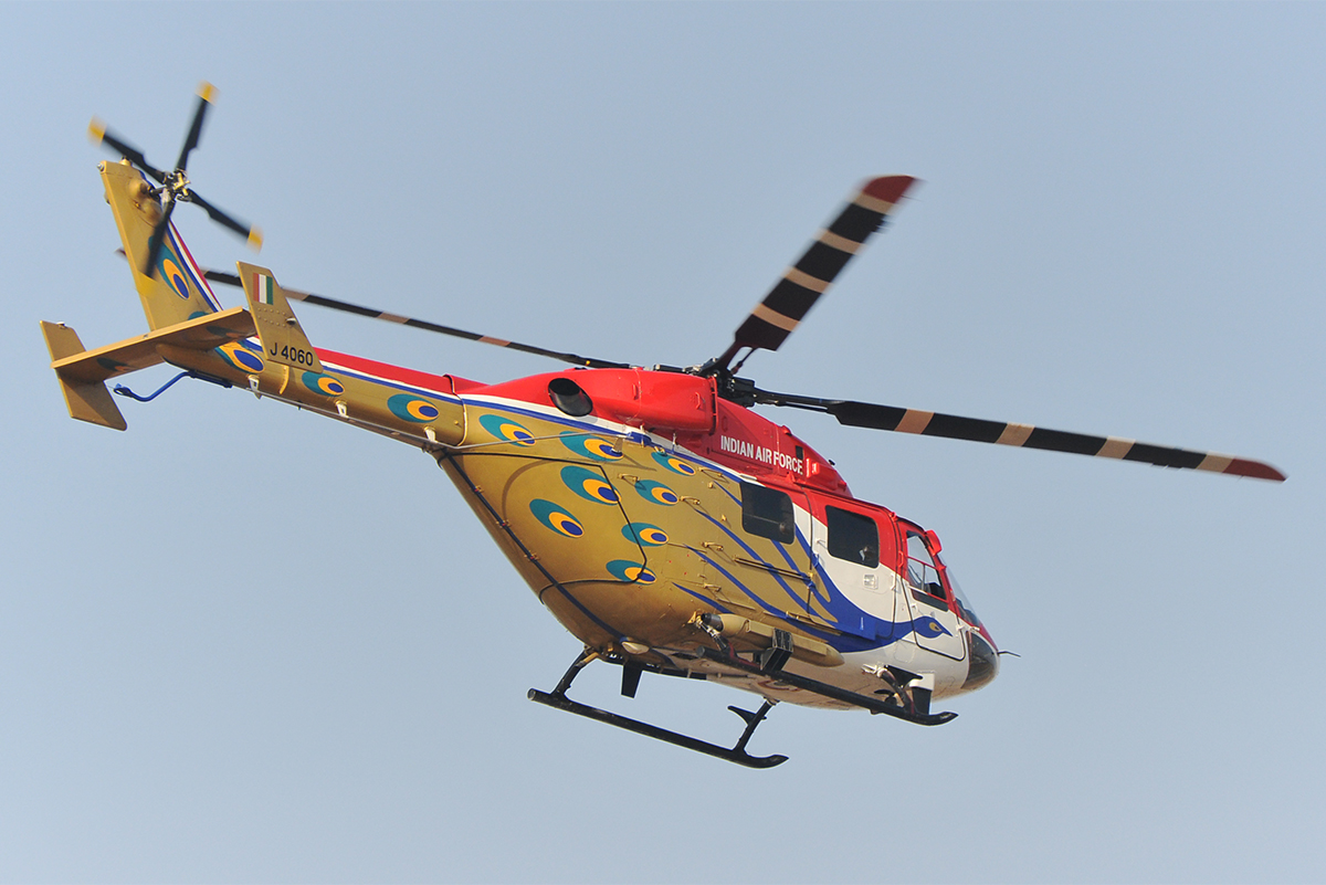 J4060 · HAL Dhruv · (VOYK)