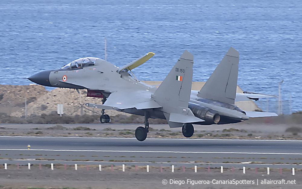 SB150 · Sukhoi Su-30MKI · (LPA / GCLP)