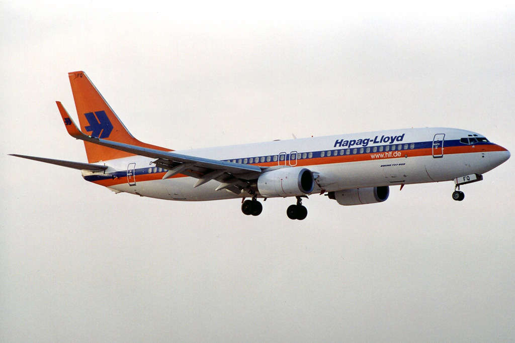 D-AHFQ · Boeing 737-8K5(WL) · (FAO / LPFR)