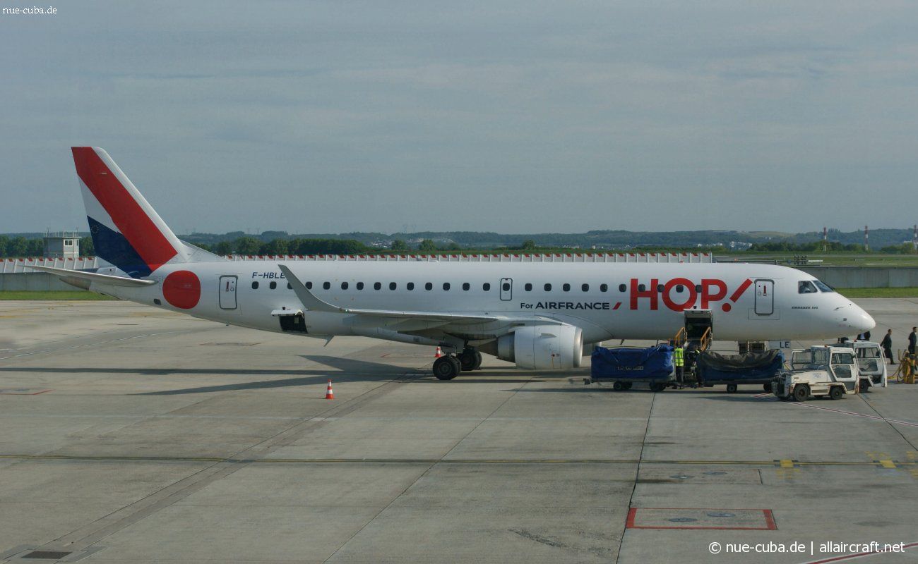 F-HBLE · Embraer 190-100LR · (CGN / EDDK)