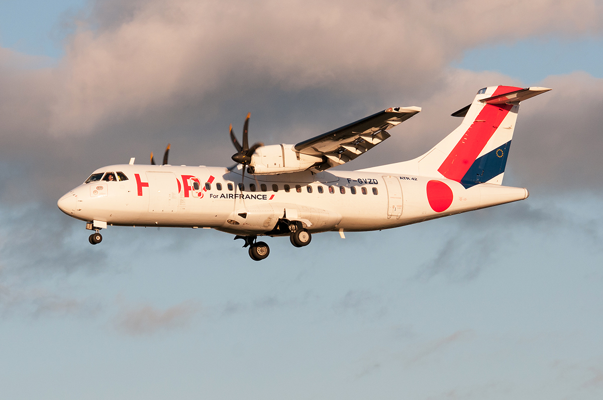 F-GVZD · ATR-42-500 · (TLS / LFBO)