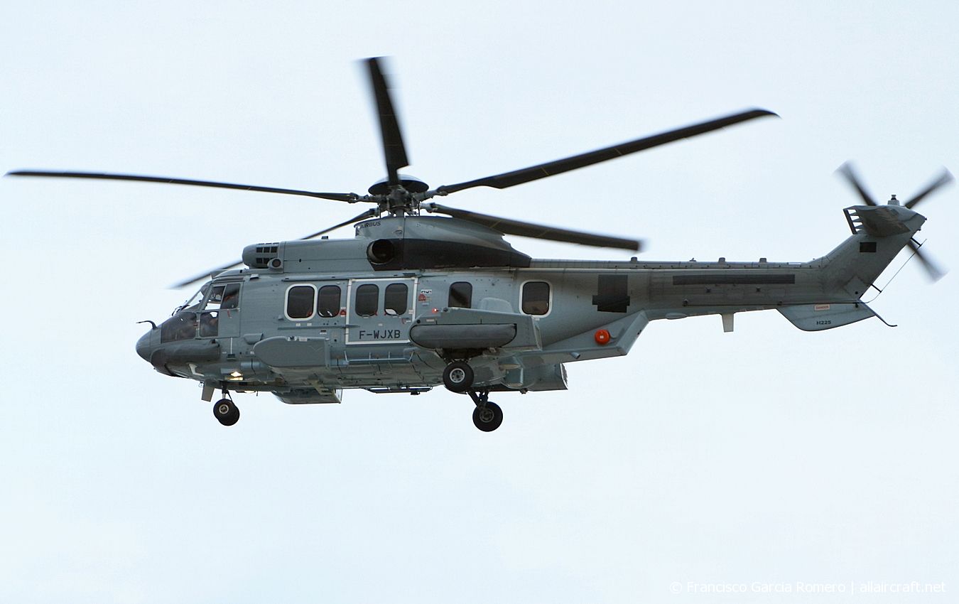 F-WJXB · Eurocopter Airbus EC225 · (LPA / GCLP)