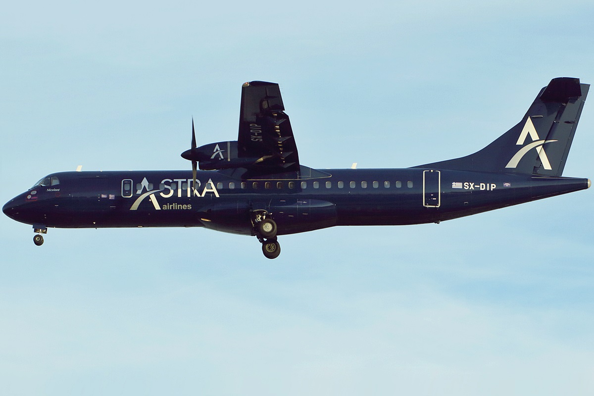 SX-DIP · ATR-72-202 · (LPA / GCLP)