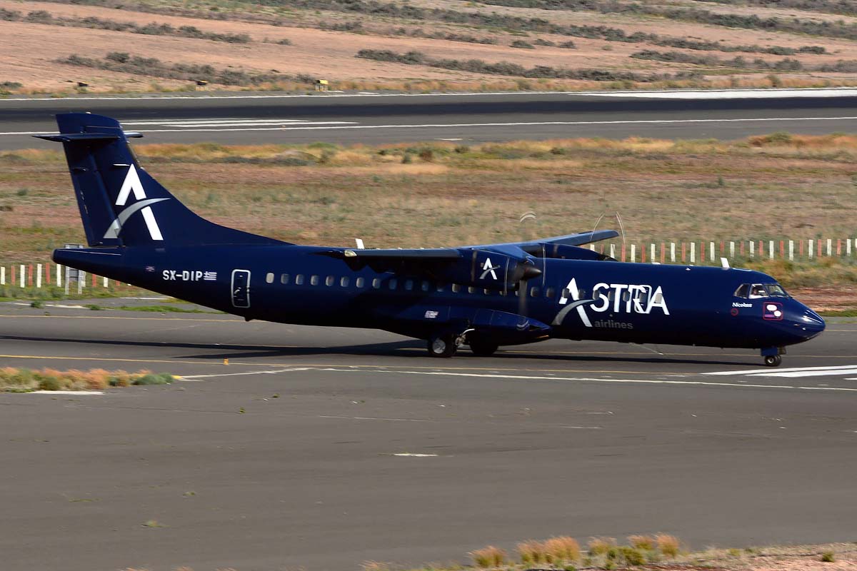 SX-DIP · ATR-72-202 · (LPA / GCLP)