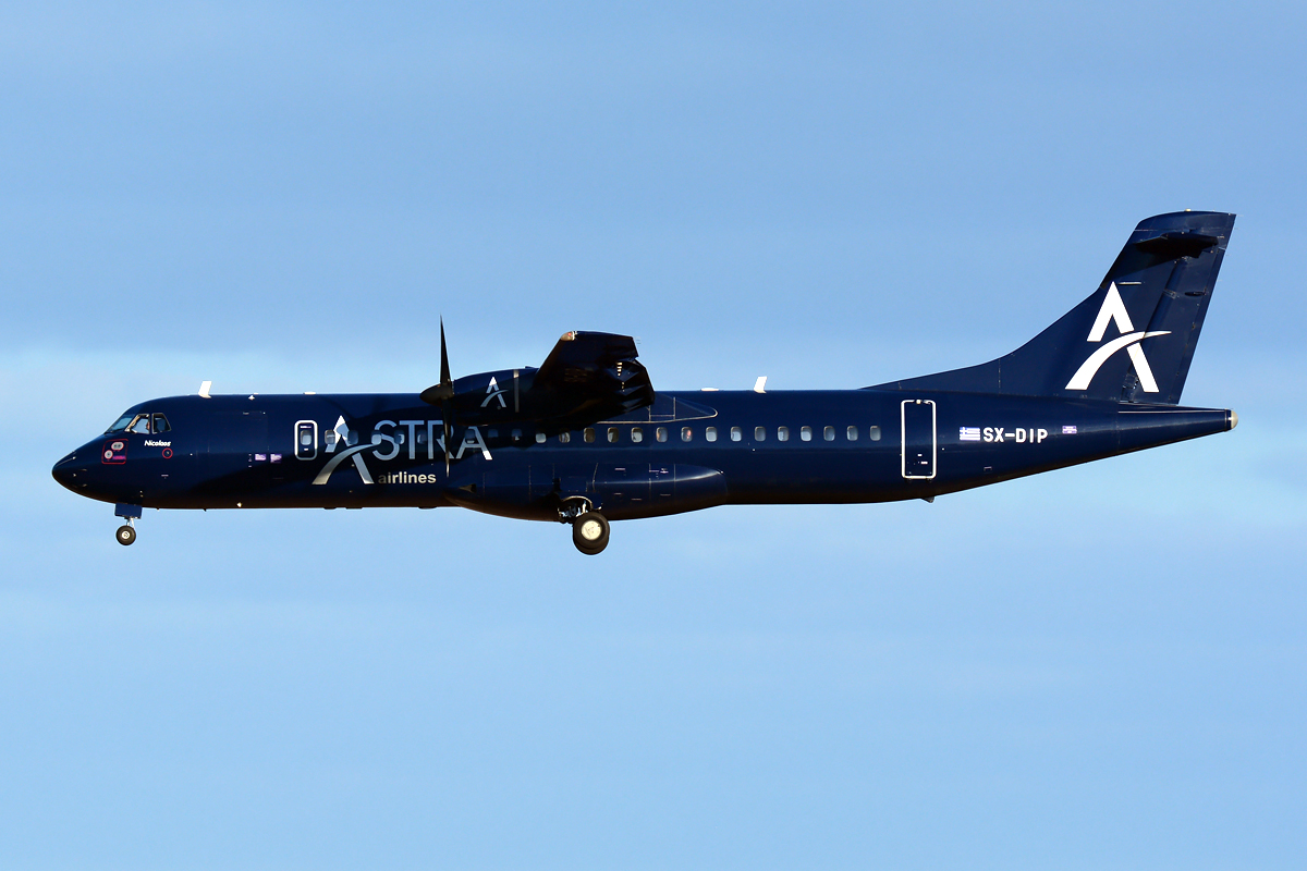 SX-DIP · ATR-72-202 · (LPA / GCLP)