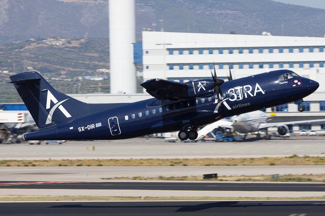 SX-DIR · ATR-42-300 · (ATH / LGAV)