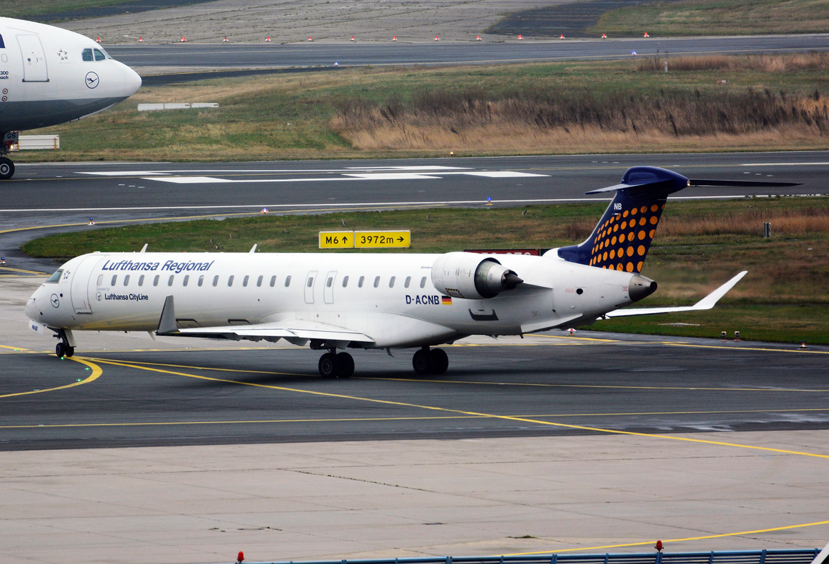 D-ACNB · Bombardier CRJ-900LR · (FRA / EDDF)